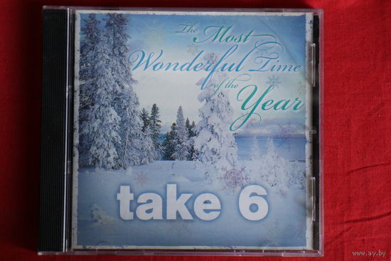 Take 6 - The Most Wonderful Time Of The Year (2010, CD)