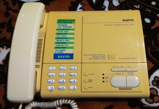 Автоответчик SANYO