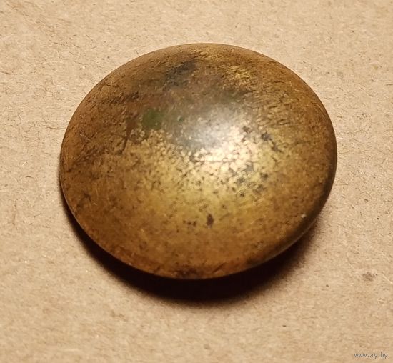 Пуговица в позолоте