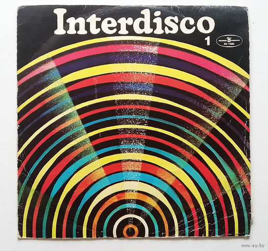 Interdisco. Виниловая пластинка #0089