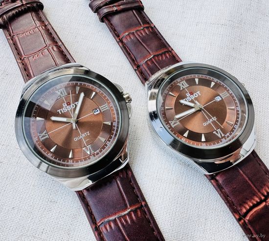 Двое часов Тиссот новые одни