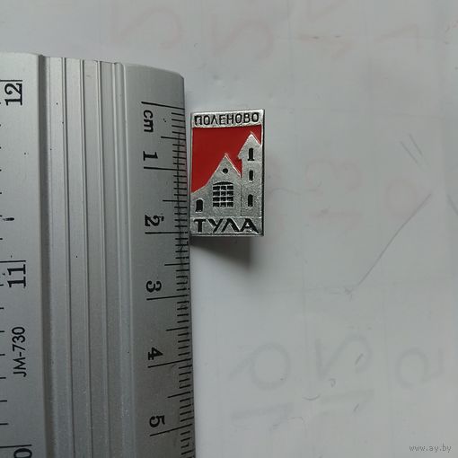 Значок Тула Поленово