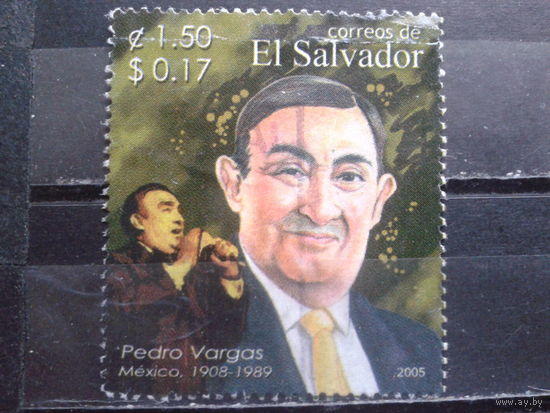 Сальвадор, 2005. Педро Варгас, певец