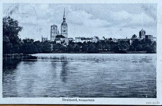 Открытка Германия Стралсунд stralsund