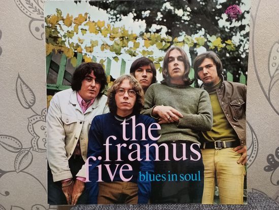 The Framus Five - Blues in soul - Supraphon, Чехословакия - 1978 г. - запись 1968 г.