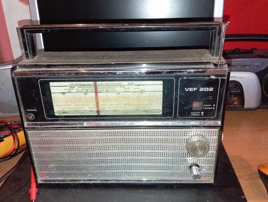Приемник VEF 202