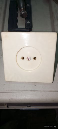 Розетка СССР с рубля