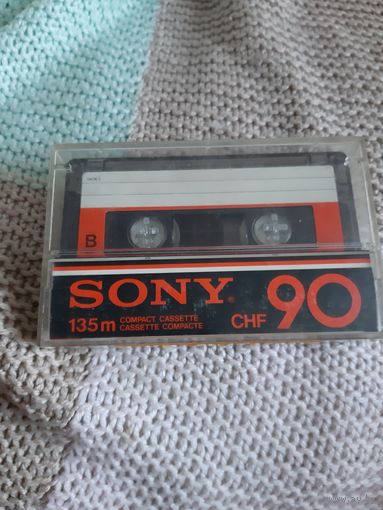 Кассета  SONY CHF 90 .ITALY