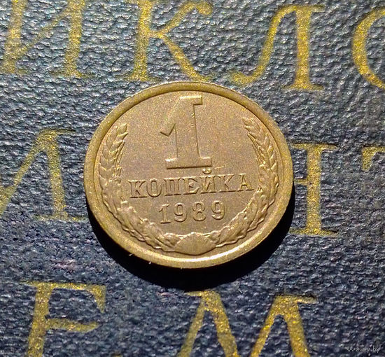 1 копейка 1989 СССР #56