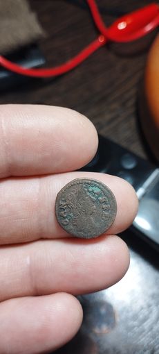 Солид 1665 Ян Казимир 2 польский герб