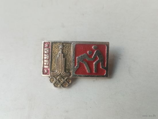 ЗНАЧОК 1980 г.