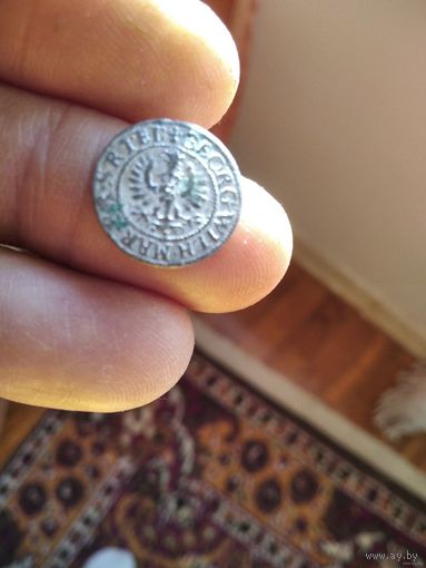 Сольд георг вильгельм прусия 1633 года
