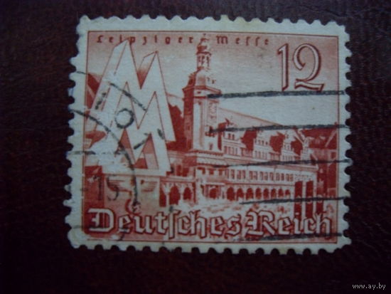 Mi.741 DR Рейх. 1940 год (mi. 0.60 euro)