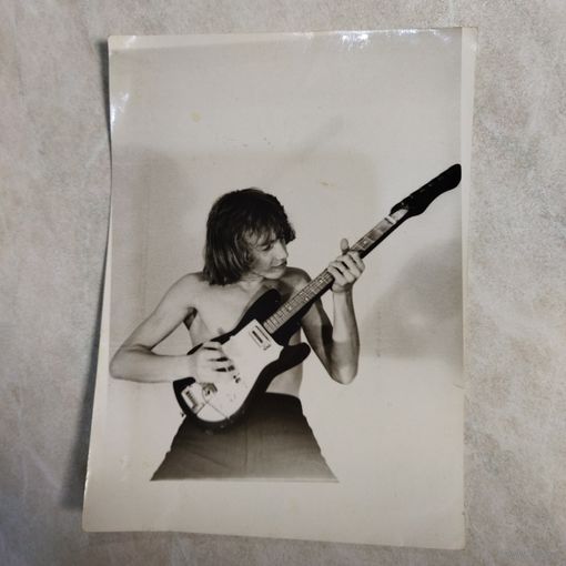 Фотография. История СССР. Рокер Советского Союза.