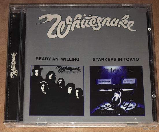 Whitesnake - Ready An' Willing / Starkers In Tokyo 1980/1997 (Audio CD)