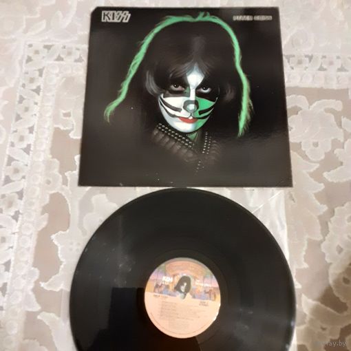KISS (PETER CRISS) - 1978 - PETER CRISS (USA) LP + MERCH