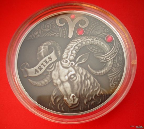 ТОРГ! 20 рублей Овен (Aries). 2014! Зодиакальный гороскоп! ВОЗМОЖЕН ОБМЕН!