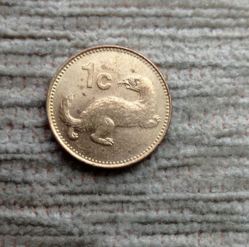 Werty71 Мальта 1 цент 2004 Ласка