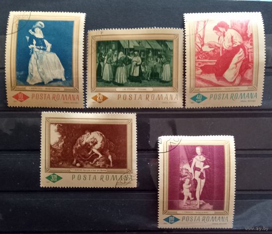 Картины национальной галереи Румынии.