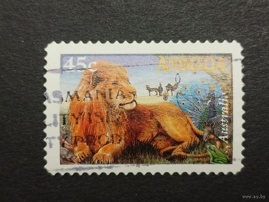 Австралия 1996. 50-летие австралийских книг для детей. Самоклейки