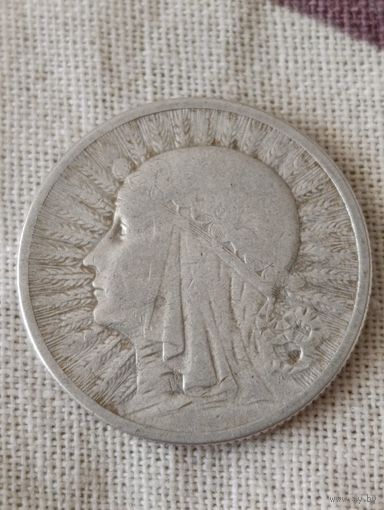 Польша. 2 злотых 1933 года. (6).