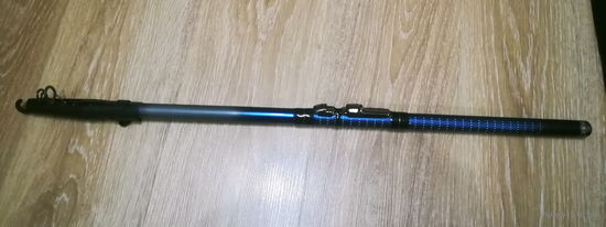 Удилище телескопическое Волжанка мини 3,5 м, тест 25 гр., новое.