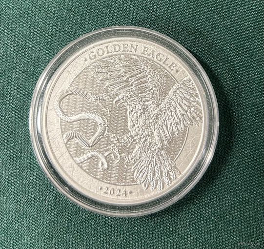 Мальта Золотой орел 2024 5 евро