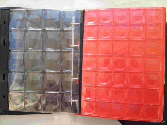 Альбом для монет Миди Мануфактура на 385 ячеек