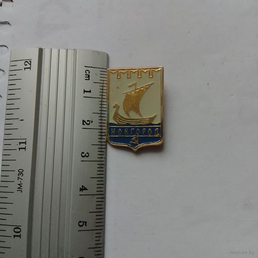 Значок Новгород