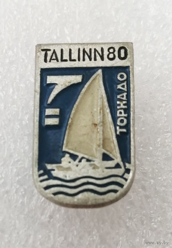 Олимпиада 1980. Парусный спорт. Таллин 80. Торнадо Виды спорта #0924-SP16
