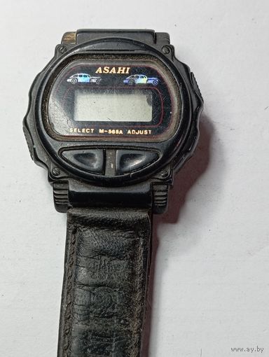 Часы электронные ASAHI  с рубля .