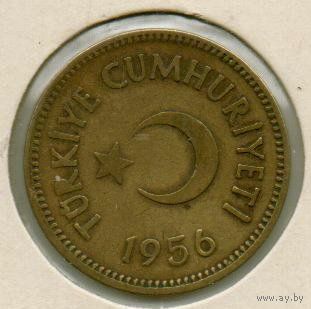 ТУРЕЦКАЯ РЕСПУБЛИКА  25 КУРУШЕЙ 1956. В ХОЛДЕРЕ