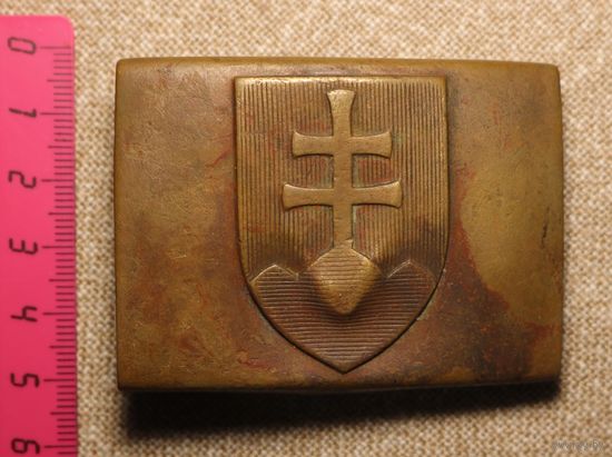 Пряжка пряга Словакия ВМВ