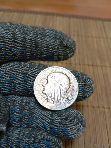 5 ЗЛОТЫХ 1934г.,ОРИГИНАЛ!В КОЛЛЕКЦИЮ!