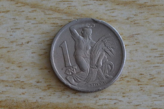 Чехословакия 1 крона 1946