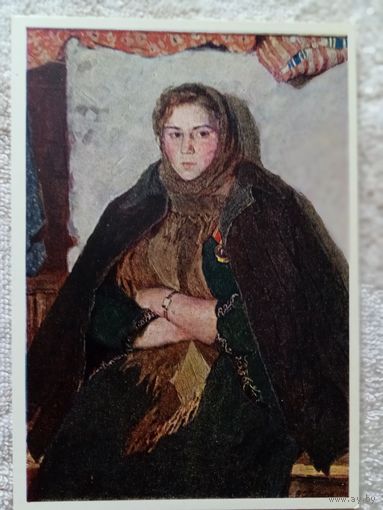 Стожаров. Шуршилина, орденоносец, телятница колхоза им. Ленина