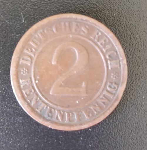 2 пфеннига 1924A