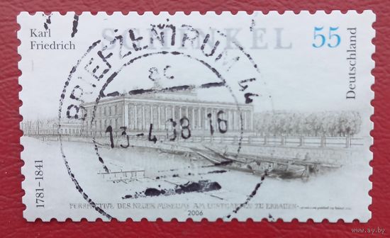 Германия, 2006 г., 225-летие со дня рождения архитектора К.-Ф. Шинкеля