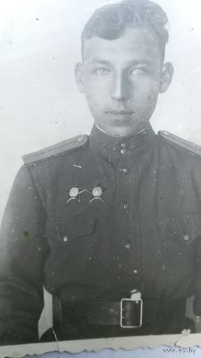 Фото дважды кавалера ордена Красной звезды 10 мая 1944 года г.Москва Юра