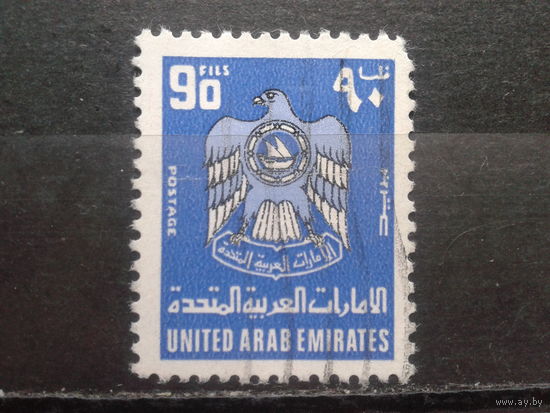 ОАЭ, 1977. Герб