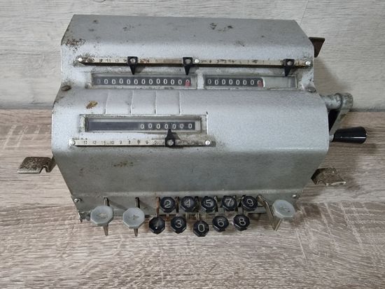 АРИФМОМЕТР. СЧЁТМАШ.1978 г.