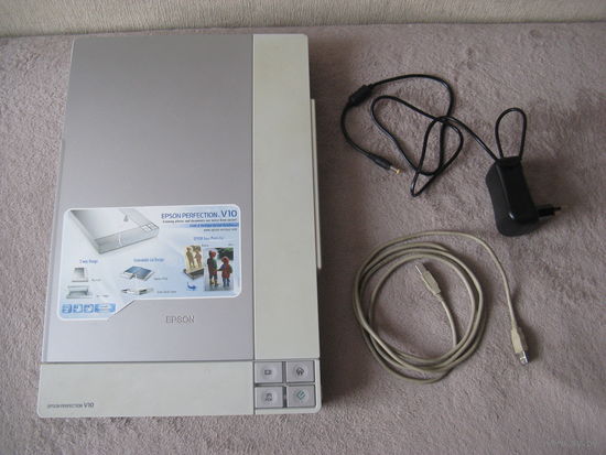 Сканер EPSON V10