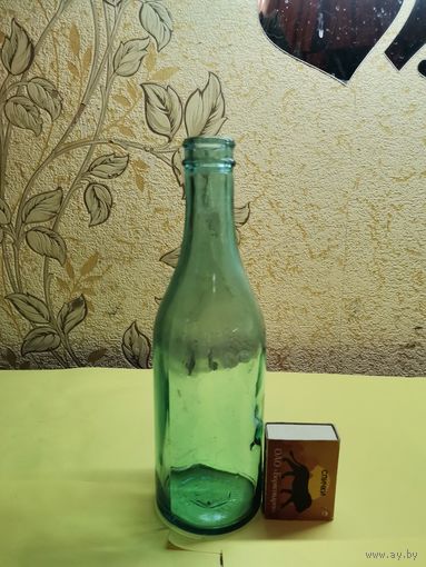 Бутылка ссср МПТШП СГЗ 0.25л.