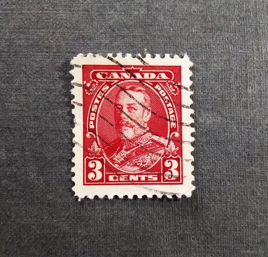 Марка Канада 1935 год Король