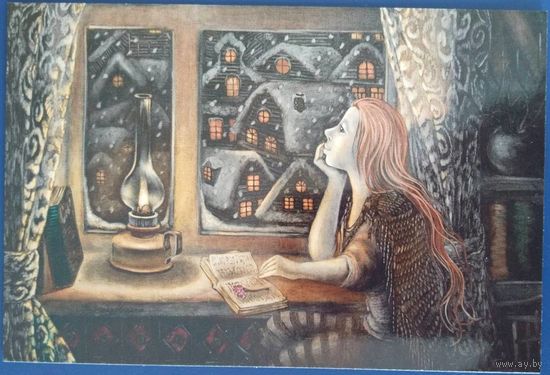 Летний цветок. Н.Ильина. Россия.