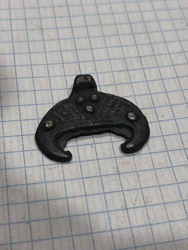 Подвеска старая, с рубля три дня