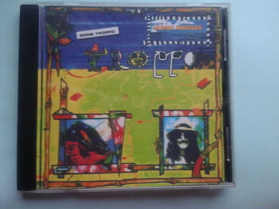 Продажа коллекции. George Harrison.	Gone Troppo