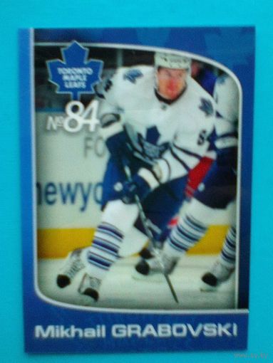 Mikhail GRABOVSKI - "TORONTO MAPLE LEAFS" - NHL.