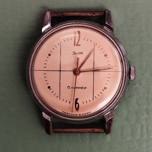 Часы наручные ЗиМ, СССР