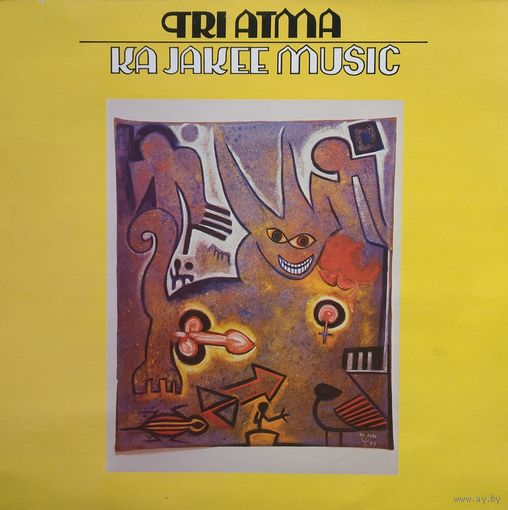 TRI ATMA /KA JAKEE MUSIC/1986, Teldec, LP, NM, Germany